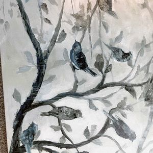 Picture of birds, 12x30